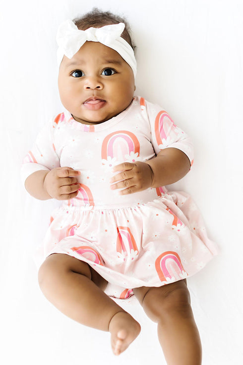 fun-flowers-twirl-bodysuit Mila &  Rose - Sophia's Style--3-6M--2